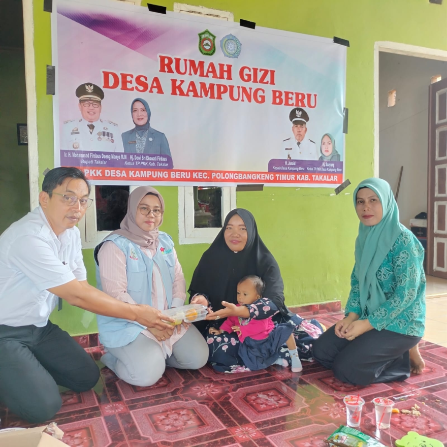 RUMAH GIZI DESA KAMPUNG BERU