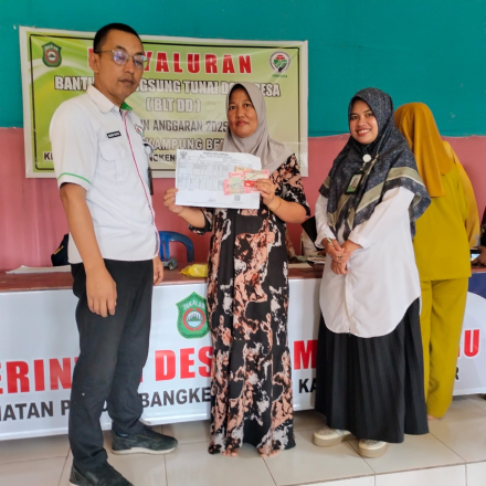 Album : PENYALURAN BANTUAN PKH Bulan Juli s.d Sep 2025