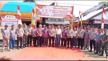 Album : KUNJUNGAN POLDA SULSEL