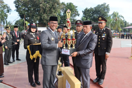 Album : JUARA 1 LOMBA SATKAMLING TINGKAT POLDA SULSEL