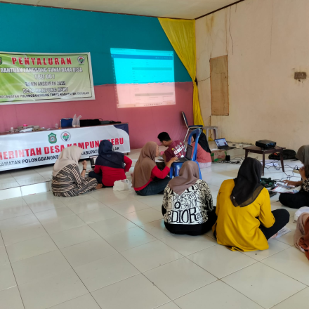 Album : PENDATAAN PENDUDUK PADA OPEN SID